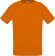 Футболка унисекс Sporty 140, оранжевая