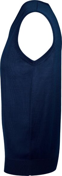 Жилет унисекс Gentlemen, темно-синий Жилет унисекс Gentlemen, темно-синий