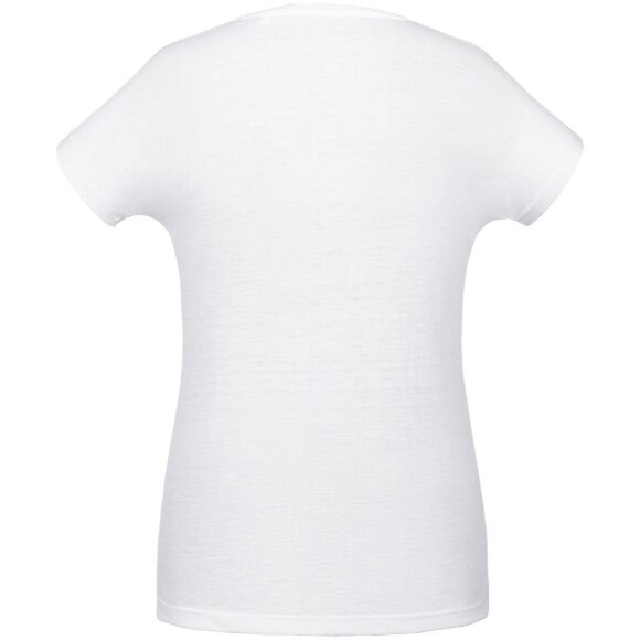 Футболка женская для сублимации Magma Women, белая Футболка женская для сублимации Magma Women, белая