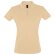Рубашка поло женская Perfect Women 180, песочная Рубашка поло женская Perfect Women 180, песочная