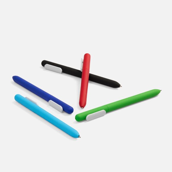 Ручка шариковая Swiper Soft Touch, голубая с белым Ручка шариковая Swiper Soft Touch, голубая с белым