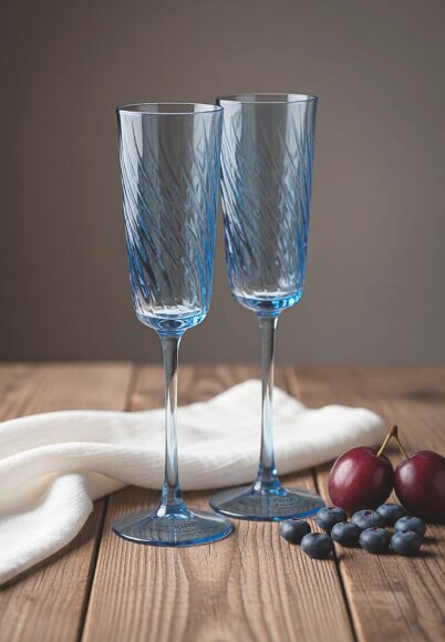 Набор из 2 бокалов для шампанского Linea Asti