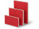 Ежедневник недатированный B5 Megapolis Flex (красный)