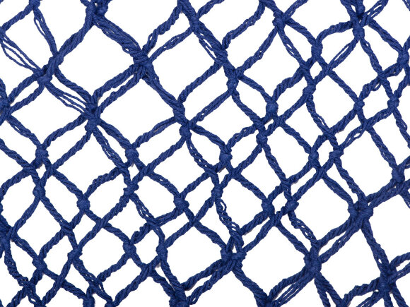 Авоська Dream L наплечная 25 литров с кожаными ручками, синий (12)