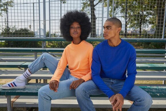 Свитшот женский Set In, светло-желтый