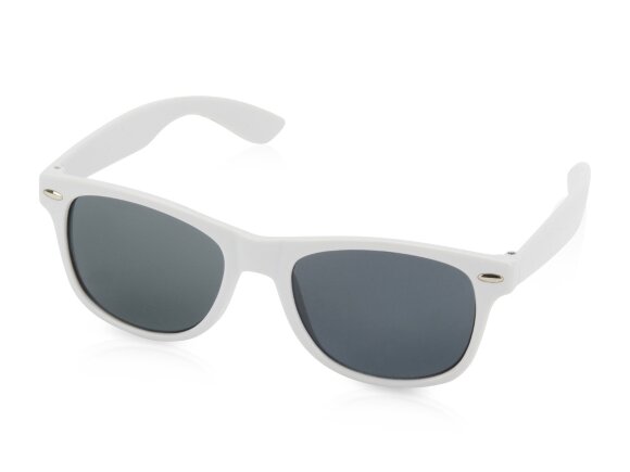 Очки в чехле Шеффилд, белый Очки в чехле Шеффилд, белый