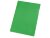 Папка- уголок, для формата А4, плотность 180 мкм, зеленый матовый