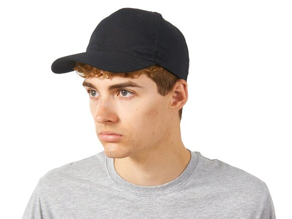 Бейсболка из переработанного волокна Milwaukee, черный Бейсболка из переработанного волокна Milwaukee, черный