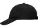 Бейсболка из переработанного волокна Milwaukee, черный Бейсболка из переработанного волокна Milwaukee, черный