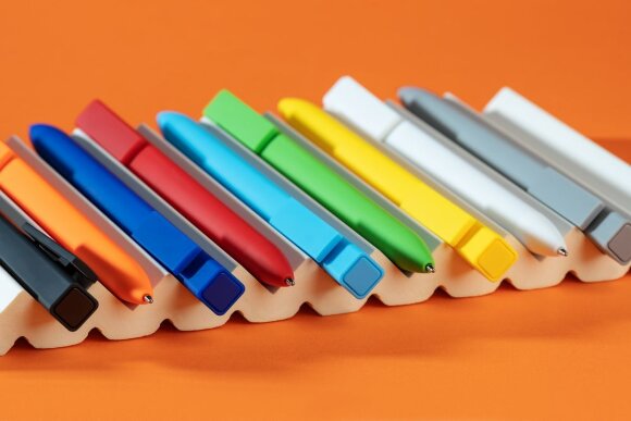 Ручка шариковая Swiper SQ Soft Touch, синяя Ручка шариковая Swiper SQ Soft Touch, синяя