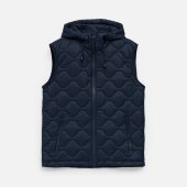 Жилет унисекс Tarnaby, темно-синий