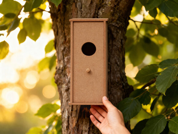 Скворечник DIY