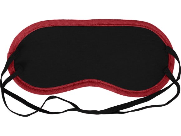 Маска для глаз Dream из полиэстер спандекс плюш, красный Маска для глаз Dream из полиэстер спандекс плюш, красный