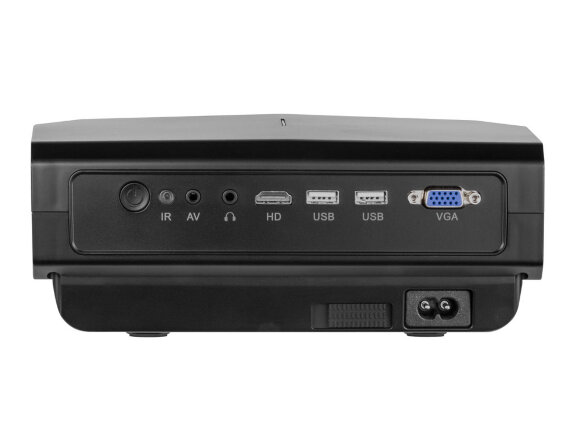 Мультимедийный проектор Rombica Ray Eclipse Black Мультимедийный проектор Rombica Ray Eclipse Black