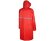 Длинный дождевик Lanai  из полиэстера со светоотражающей тесьмой, красный
