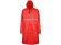 Длинный дождевик Lanai  из полиэстера со светоотражающей тесьмой, красный