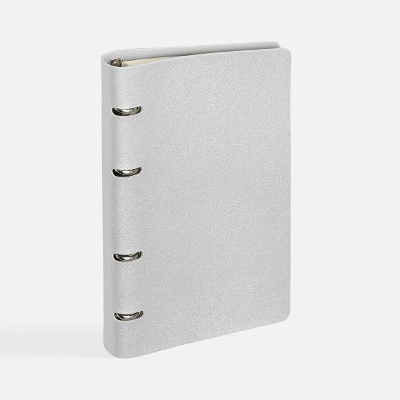 Ежедневник Ringo, недатированный, серебристый