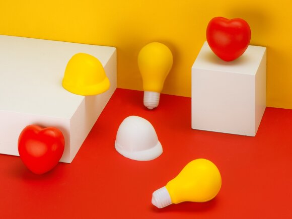 Антистресс Сердце, красный Антистресс Сердце, красный