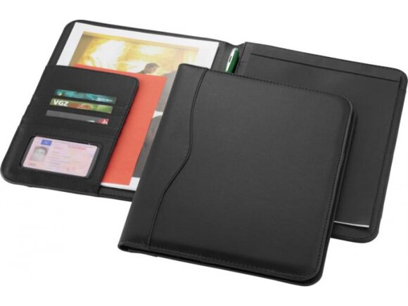 Папка А4 ''Ebony'', черный Папка А4 ''Ebony'', черный