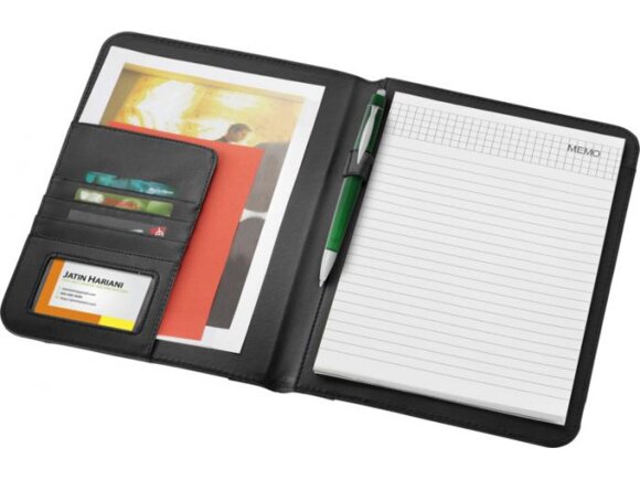 Папка А4 ''Ebony'', черный Папка А4 ''Ebony'', черный