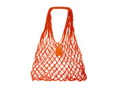 Авоська Dream L наплечная 25 литров с кожаными ручками, оранжевый (5) Авоська Dream L наплечная 25 литров с кожаными ручками, оранжевый (5)