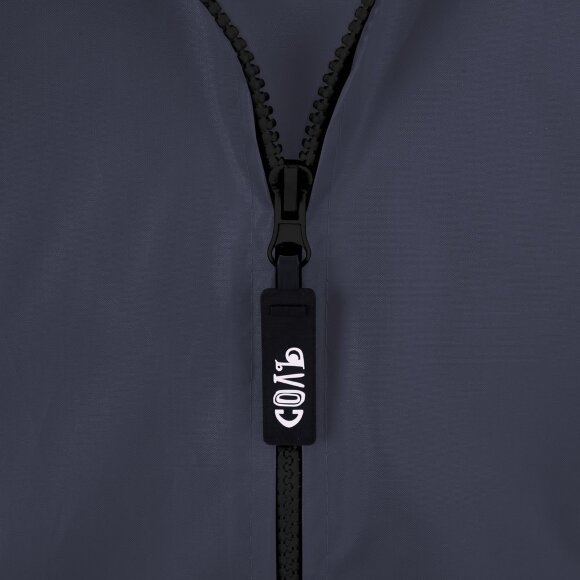 Дождевик «Плащ, плащ», темно-синий Дождевик «Плащ, плащ», темно-синий