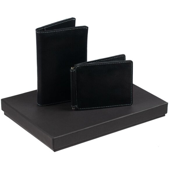 Набор Apache Billfold, черный Набор Apache Billfold, черный