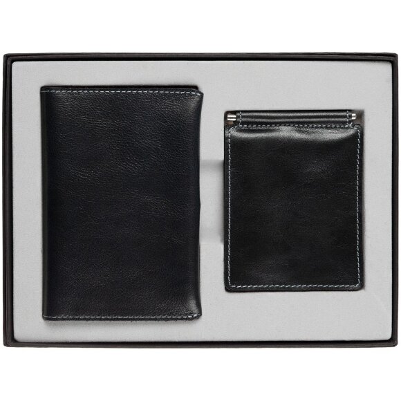 Набор Apache Billfold, черный Набор Apache Billfold, черный