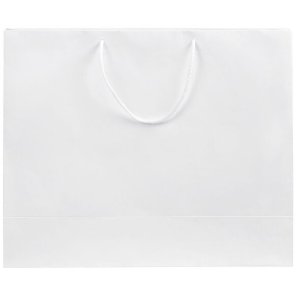 Пакет бумажный «Крафт», L, белый Пакет бумажный «Крафт», L, белый