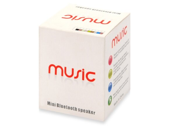 Беспроводная колонка Ring с функцией Bluetooth, красный Беспроводная колонка Ring с функцией Bluetooth, красный