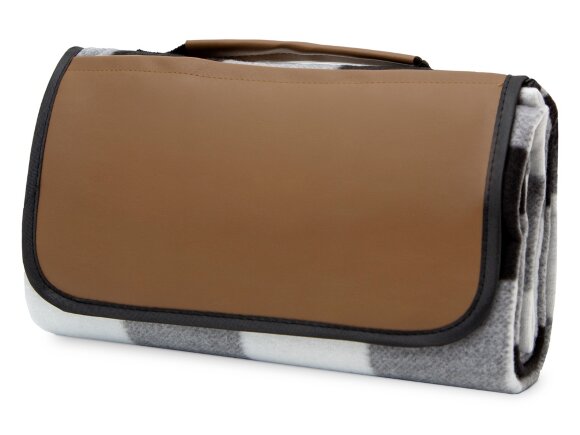 Плед для пикника Recreation, белый/черный Плед для пикника Recreation, белый/черный