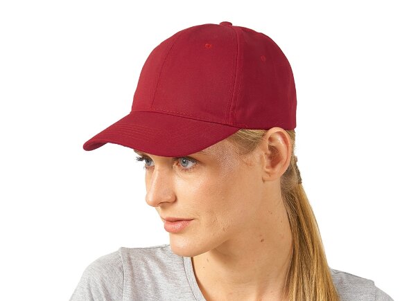 Бейсболка из переработанного волокна Milwaukee, красный Бейсболка из переработанного волокна Milwaukee, красный