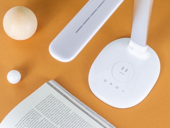 Настольная лампа Rombica LED POWER, белый Настольная лампа Rombica LED POWER, белый