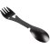 Походный столовый прибор Full Spoon, черный Походный столовый прибор Full Spoon, черный