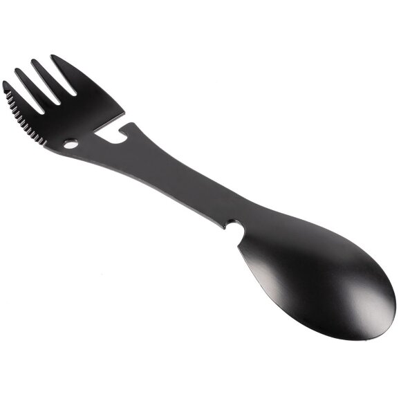 Походный столовый прибор Full Spoon, черный Походный столовый прибор Full Spoon, черный