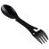 Походный столовый прибор Full Spoon, черный Походный столовый прибор Full Spoon, черный