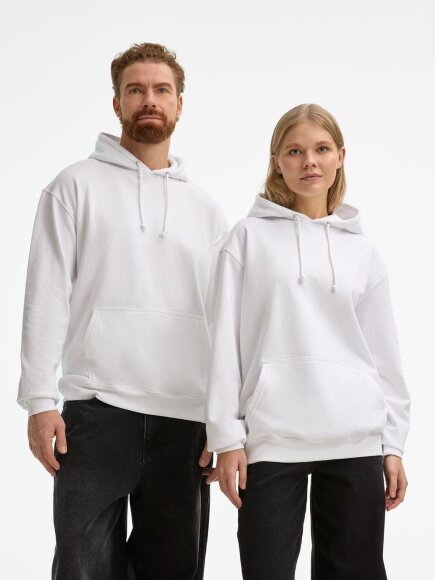 Худи унисекс Condor, белое Худи унисекс Condor, белое