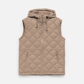 Жилет унисекс Tarnaby, бежевый