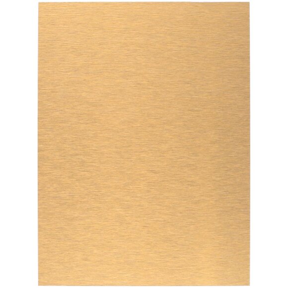 Плакетка Plaque, большая, венге с золотистой пластиной