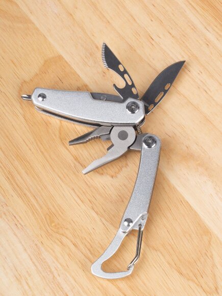 Мультитул Fixer, серебристый
