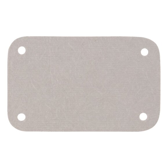 Лейбл Corolla Metal, S, серебряный