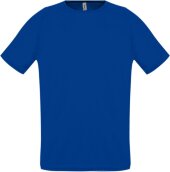 Футболка унисекс Sporty 140, ярко-синяя Футболка унисекс Sporty 140, ярко-синяя