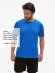 Футболка унисекс Sporty 140, ярко-синяя