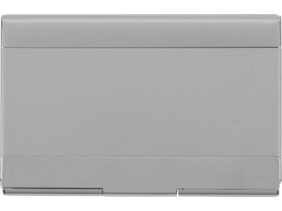 Визитница Carlo, серебристый