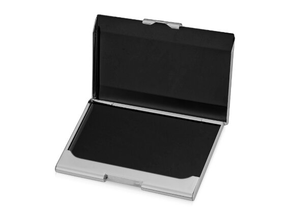 Визитница Carlo, серебристый Визитница Carlo, серебристый