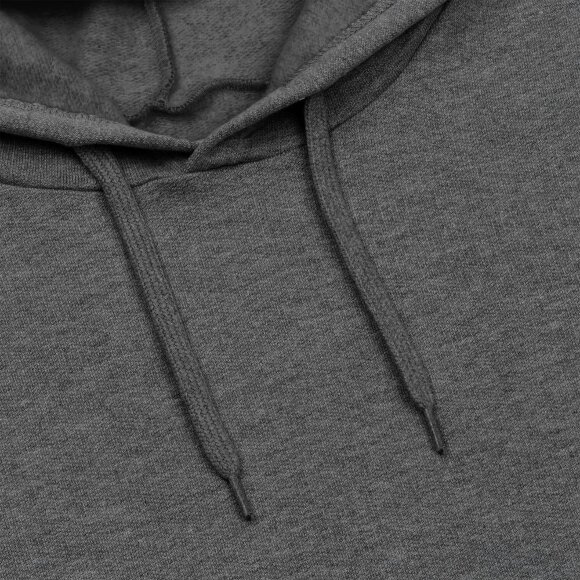 Толстовка с капюшоном Snake II черный меланж Толстовка с капюшоном Snake II черный меланж