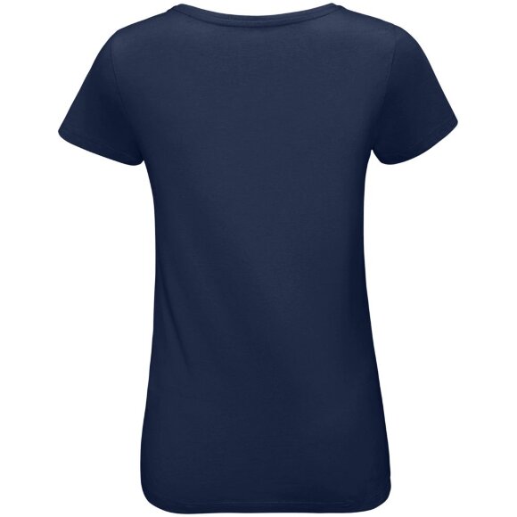 Футболка женская Martin Women, темно-синяя Футболка женская Martin Women, темно-синяя