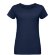 Футболка женская Martin Women, темно-синяя Футболка женская Martin Women, темно-синяя