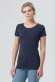 Футболка женская Martin Women, темно-синяя Футболка женская Martin Women, темно-синяя