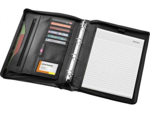 Папка А4 Ebony, черный Папка А4 Ebony, черный